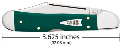 Smooth Spruce Green Synthetic Mini CopperLock®