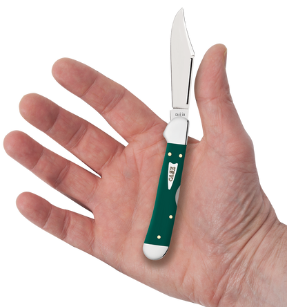 Smooth Spruce Green Synthetic Mini CopperLock®