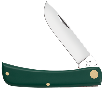 Case XX™ Sod Buster Jr Spruce Green Synthetic 64536 Stainless Pocket Knife