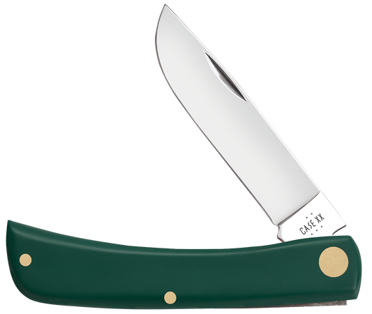 Case XX™ Sod Buster Jr Spruce Green Synthetic 64536 Stainless Pocket Knife