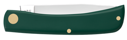 Case XX™ Sod Buster Jr Spruce Green Synthetic 64536 Stainless Pocket Knife