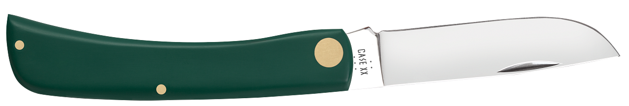 Case XX™ Sod Buster Jr Spruce Green Synthetic 64536 Stainless Pocket Knife