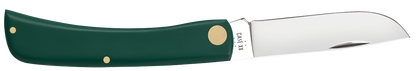 Case XX™ Sod Buster Jr Spruce Green Synthetic 64536 Stainless Pocket Knife
