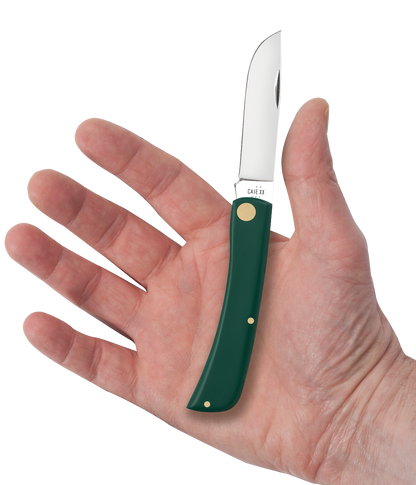 Case XX™ Sod Buster Jr Spruce Green Synthetic 64536 Stainless Pocket Knife
