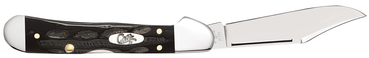 Jigged Buffalo Horn Mini CopperLock®
