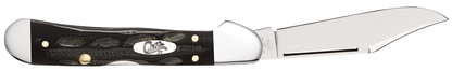 Jigged Buffalo Horn Mini CopperLock®