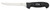Black Synthetic Fillet Knife 6"