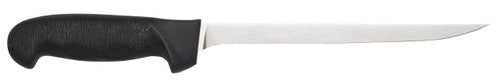 Black Synthetic Fillet Knife 8"