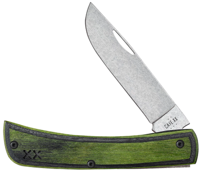 Green/Black Laminate Wood Smooth XR Sod Buster Jr.
