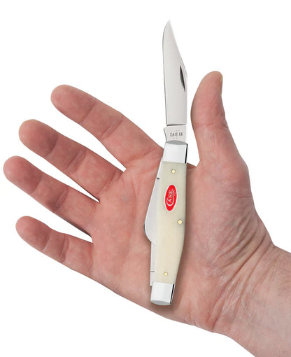Smooth Natural Bone Large Stockman