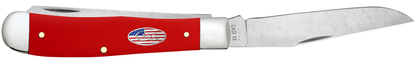 American Workman Smooth Red Synthetic CS Trapper