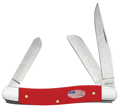 American Workman Smooth Red Synthetic CS Medium Stockman