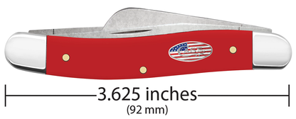 American Workman Smooth Red Synthetic CS Medium Stockman