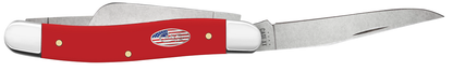 American Workman Smooth Red Synthetic CS Medium Stockman