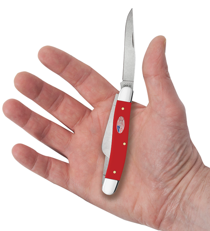 American Workman Smooth Red Synthetic CS Medium Stockman