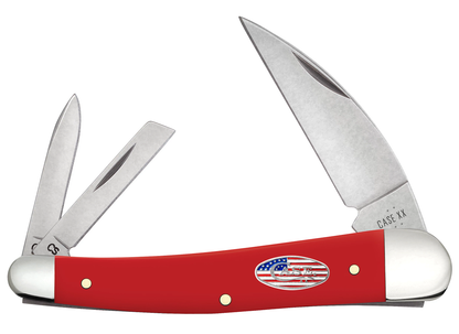 Smooth Red Synthetic American Workman CS Seahorse Whittler