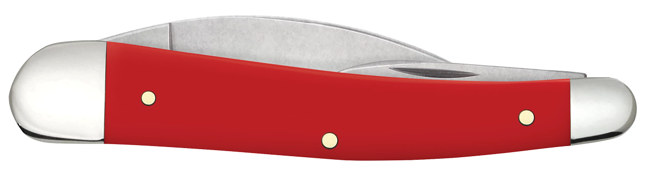 Smooth Red Synthetic American Workman CS Seahorse Whittler