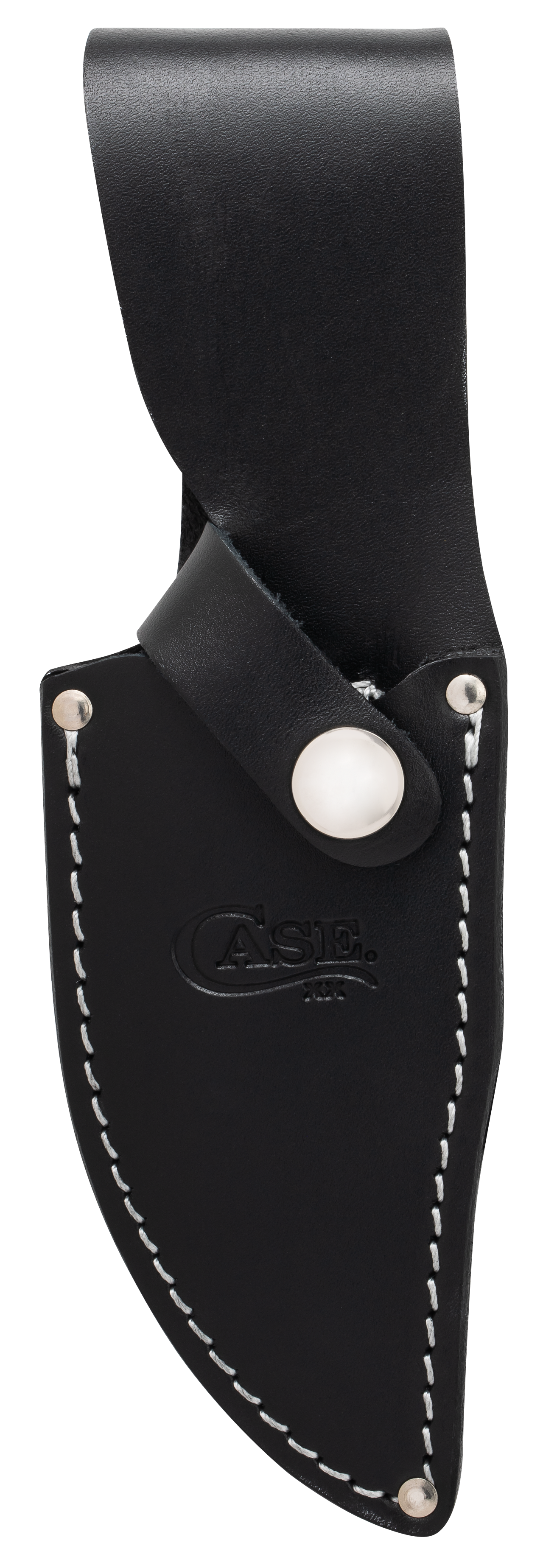 G-10 Hunter Orange Textured Fixed Blade w/Sheath