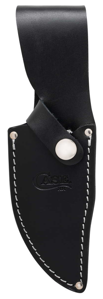 G-10 Hunter Orange Textured Fixed Blade w/Sheath