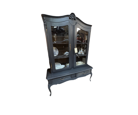 Antique French Country Cabinet