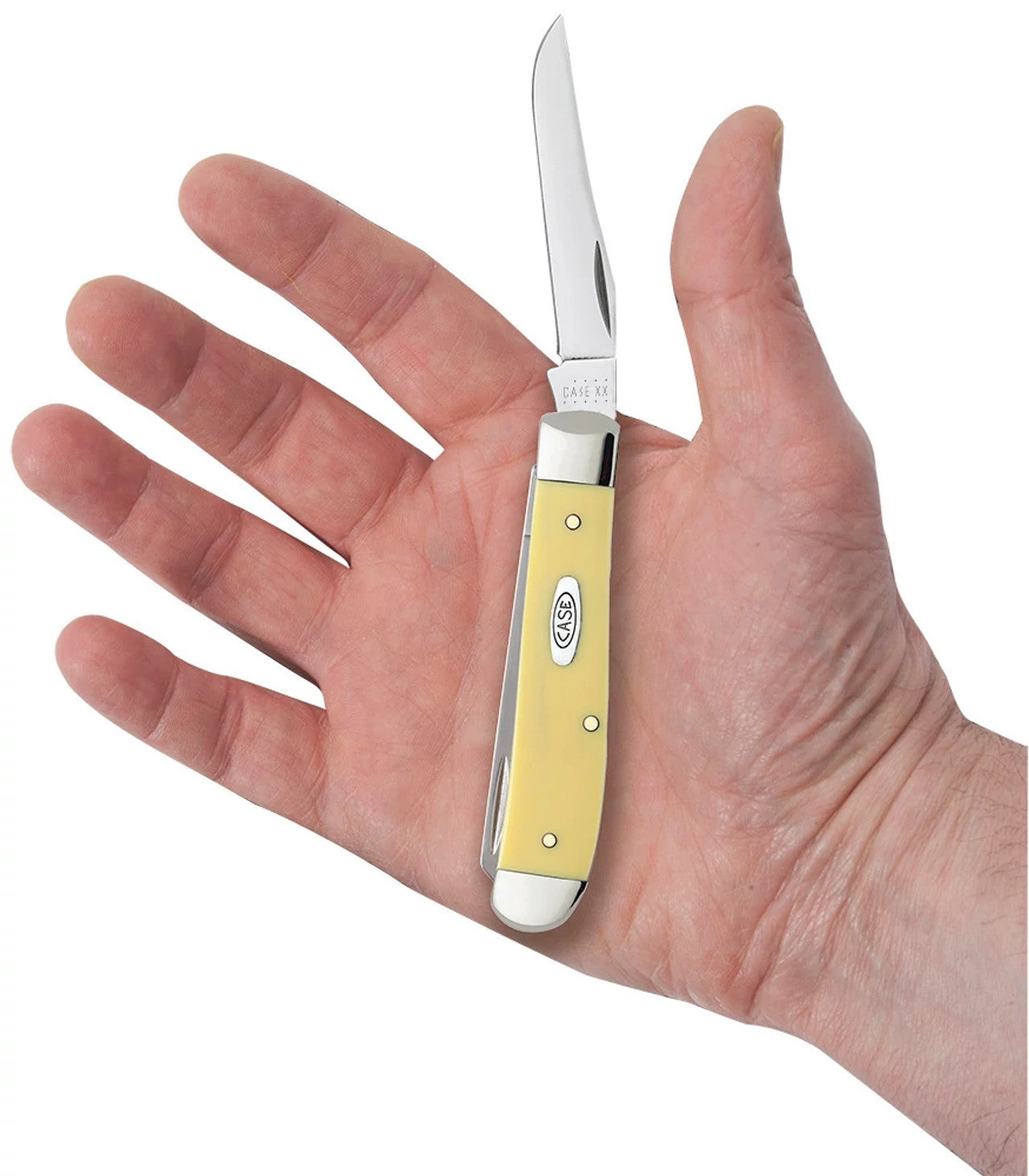 Yellow Synthetic Mini Trapper