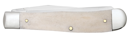 Sportsman Series Bear Embellished Smooth Natural Bone Trapper