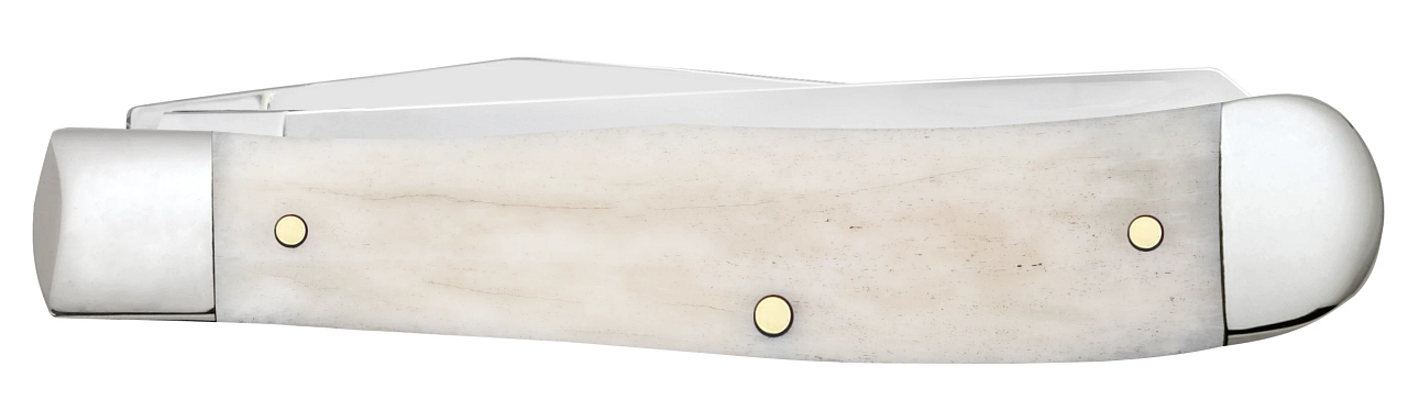 Sportsman Series Hunter Embellished Smooth Natural Bone Trapper - Birddog