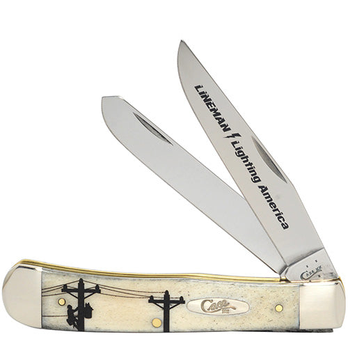 American Lineman Natural Bone Trapper