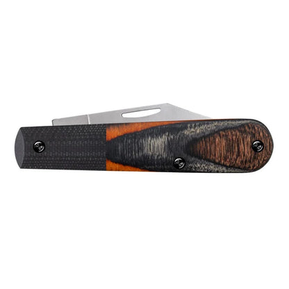 Crossroads™ Sloped Ember Glow DymaLux® Wood w/ Black G-10 XR Barlow