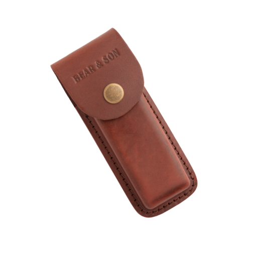 5″ Rosewood Professional Lockback w/ Sheath