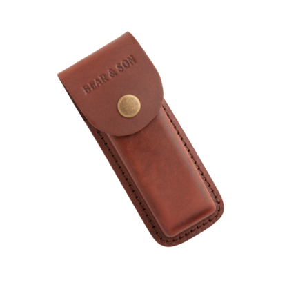 5″ Rosewood Professional Lockback w/ Sheath