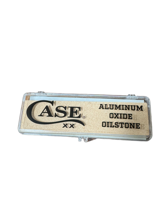 Case XX Aluminum Oxide Oilstone