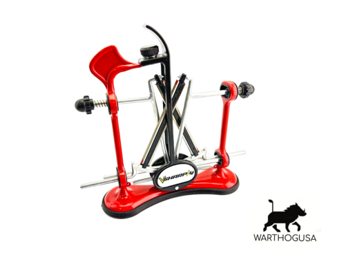Red V-Sharp A4 Knife Sharpener