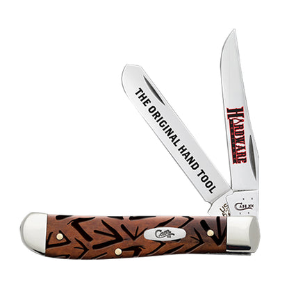 Tools of the Trade Smooth Chestnut Bone Mini Trapper Gift Set