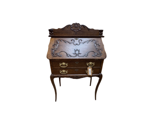 Antique 1890's Dropfront Secretary