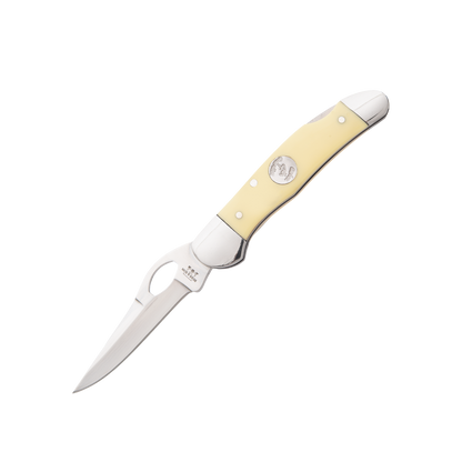 3 3/4″ Yellow Delrin Locking Cowhand™ W/ Pocket Clip