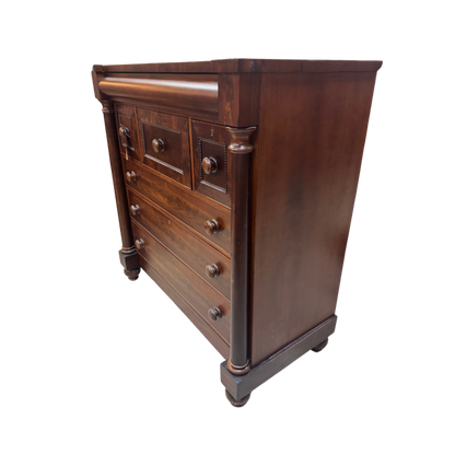 1840's Scottish Ogee Chest