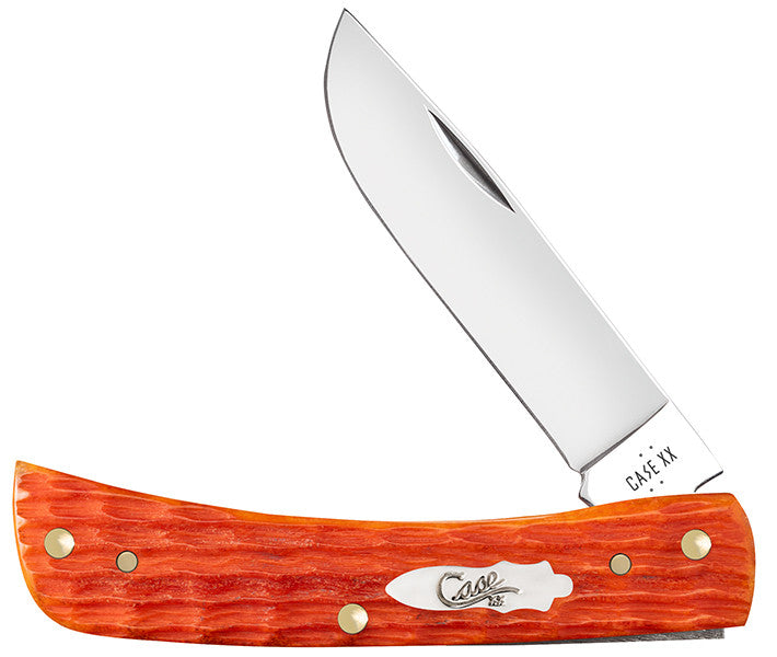 Case XX™ Sodbuster Jr Crandall Jig Tequila Sunrise Bone 57533 Stainless Pocket Knife