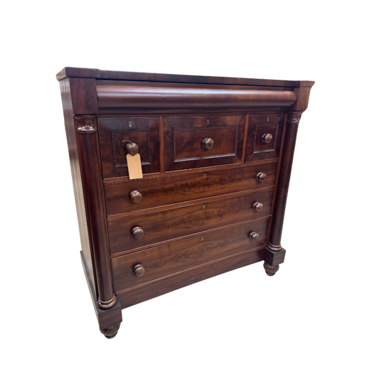 1840's Scottish Ogee Chest