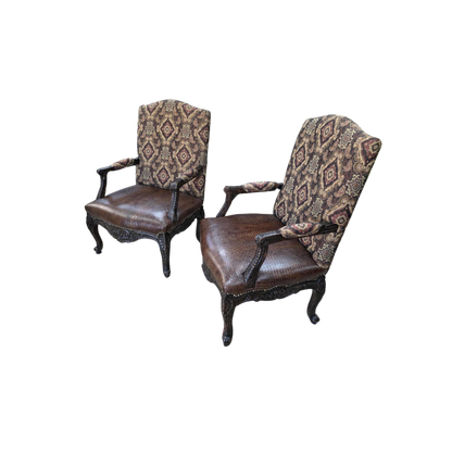 Pair of Antique Accent Chairs