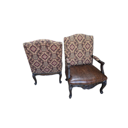 Pair of Antique Accent Chairs