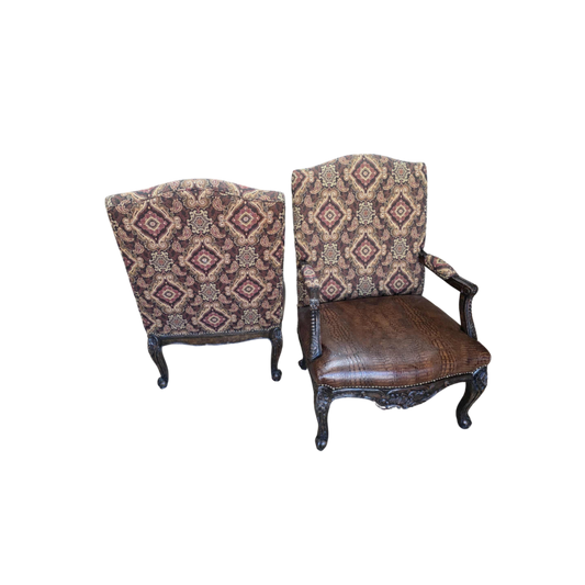 Pair of Antique Accent Chairs