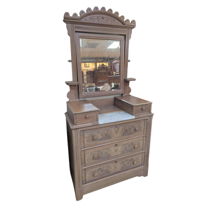 Antique 1870's Dresser