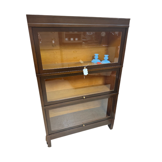 Vintage Barrister Bookcase