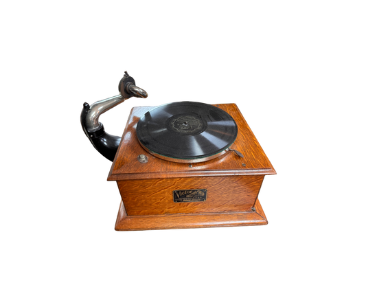Antique Tabletop Victrola