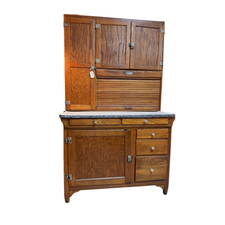 Oak Hoosier Cabinet