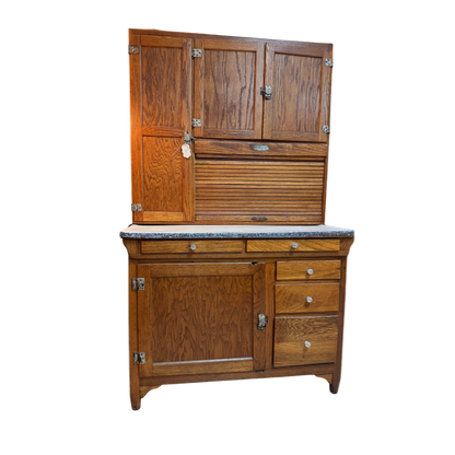 Oak Hoosier Cabinet