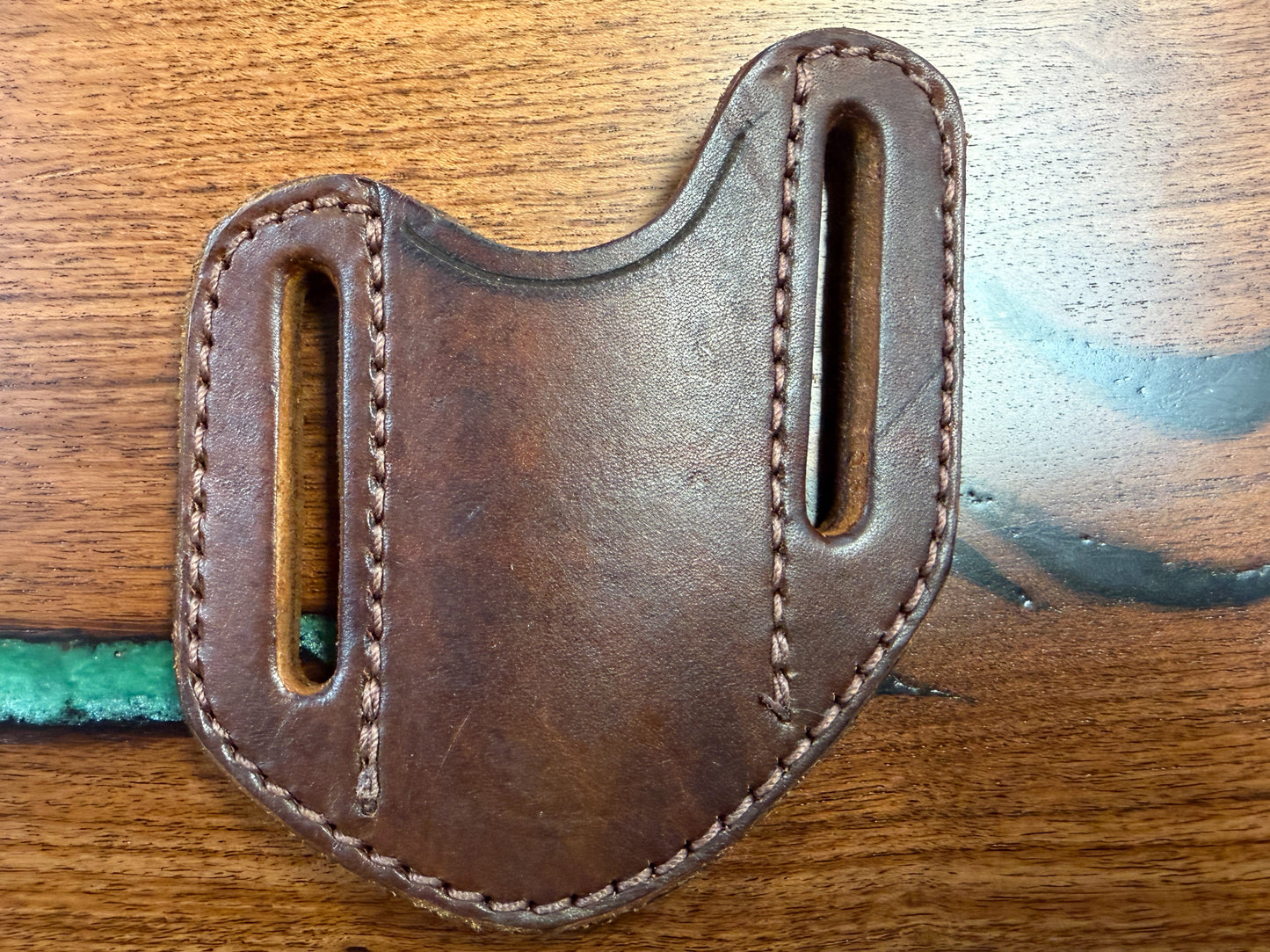#11 Mini Trapper/ Russ Lock  Pancake Style Sheath