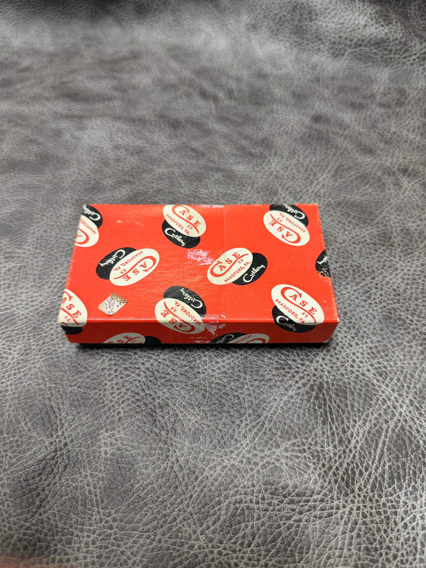 Empty Vintage Case Box