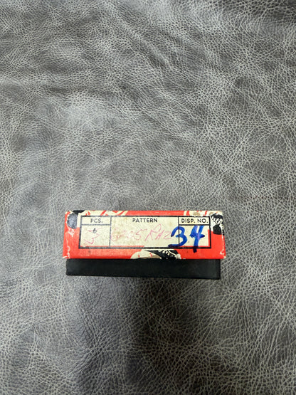 Empty Vintage Case Box